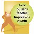 Enveloppes avec/sans fen�tre Q